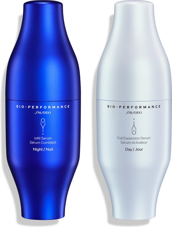 Gezichtscrème Shiseido Performance Skin Filler 60 ml (2 Onderdelen)