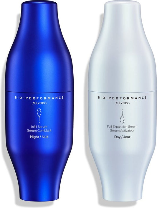 Gezichtscrème Shiseido Performance Skin Filler 60 ml (2 Onderdelen)