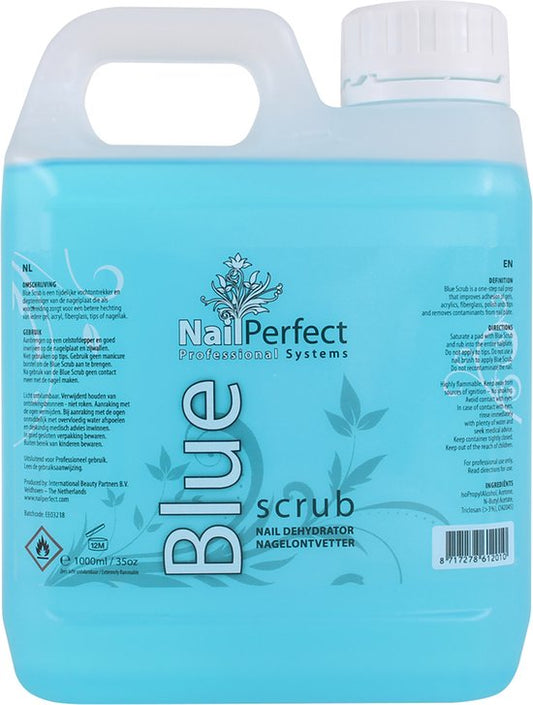 NailPerfect Blue Scrub - 1000ml