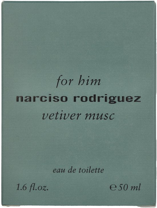Narciso Rodriguez For Him Vetiver Musc Eau de toilette spray 50ml