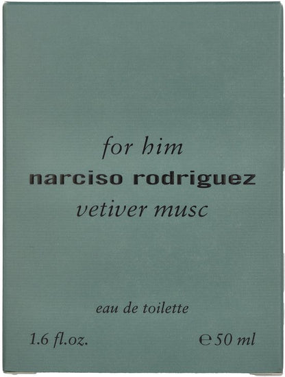 Narciso Rodriguez For Him Vetiver Musc Eau de toilette spray 50ml
