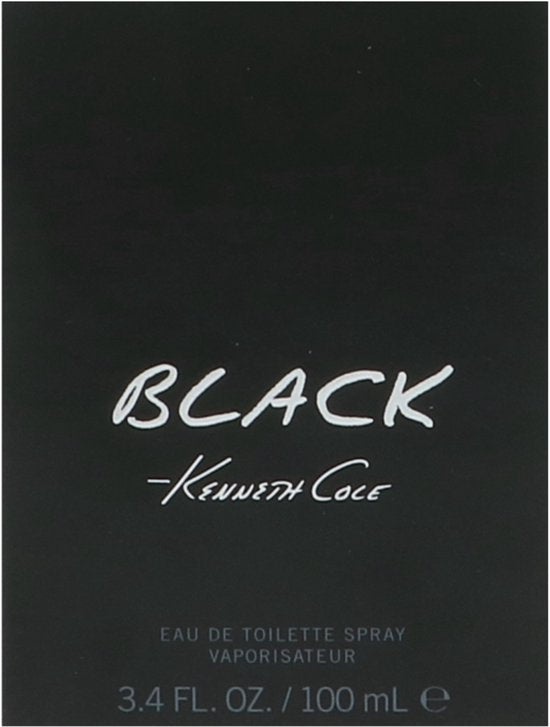 Kenneth Cole Black For Men | Herenparfum eau de toilette | 100 ml