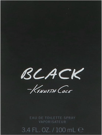 Kenneth Cole Black For Men | Herenparfum eau de toilette | 100 ml
