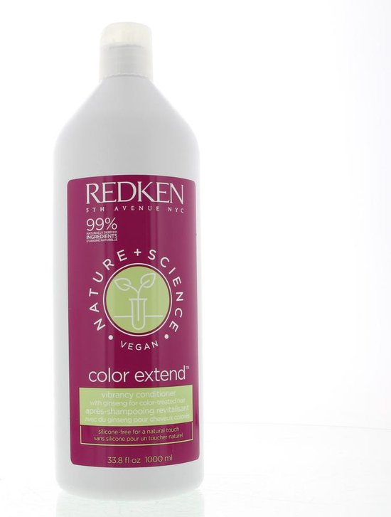 Kleurbeschermende Conditioner Nature + Science Color Extend Redken Nature+Science Color Extend (1000 ml)
