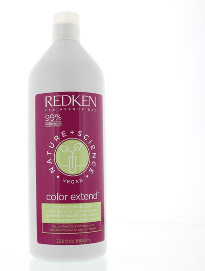 Kleurbeschermende Conditioner Nature + Science Color Extend Redken Nature+Science Color Extend (1000 ml)