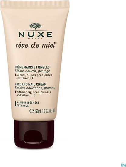 Nuxe Rêve de Miel Hand and Nail Cream Hand- en Nagelcrème - 50 ml