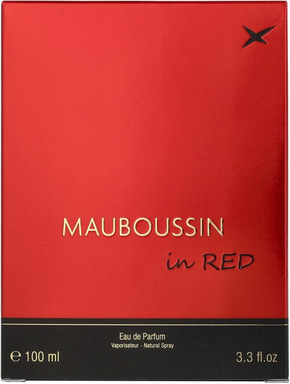 Mauboussin - Mauboussin in Red Eau De Parfum 100ML