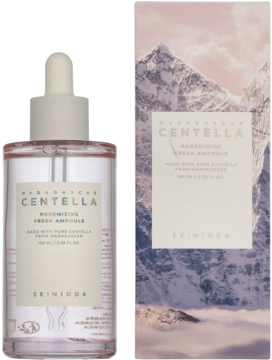 SKIN1004 Madagascar Centella - Porieverfrissende ampul met Himalayazout 100 ml