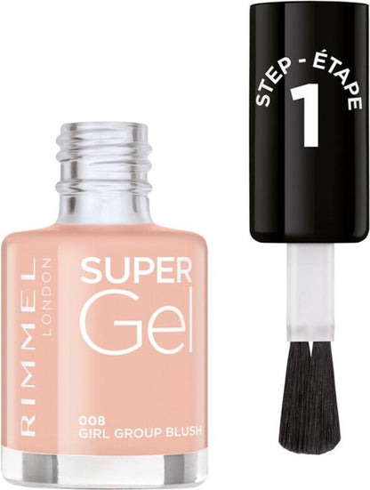Rimmel SuperGel Nail Polish Lacquer 12 ML