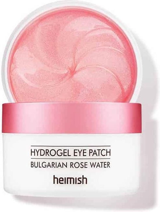 Hydrogel Eye Patch Bulgarian Rose Water - oogmaskers van Heimish - Koreaanse skin care