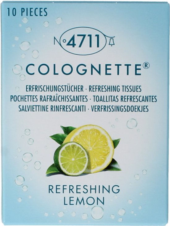 4711 Colognette Citrus Doekjes