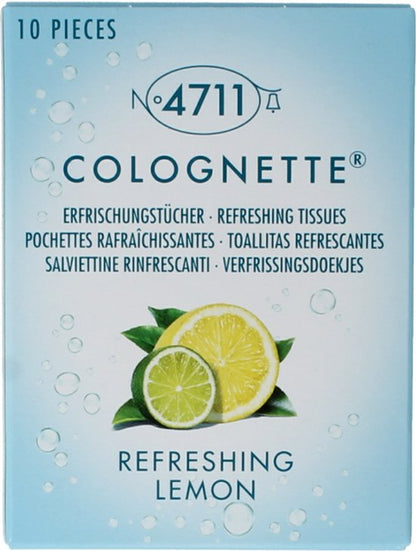 4711 Colognette Citrus Doekjes