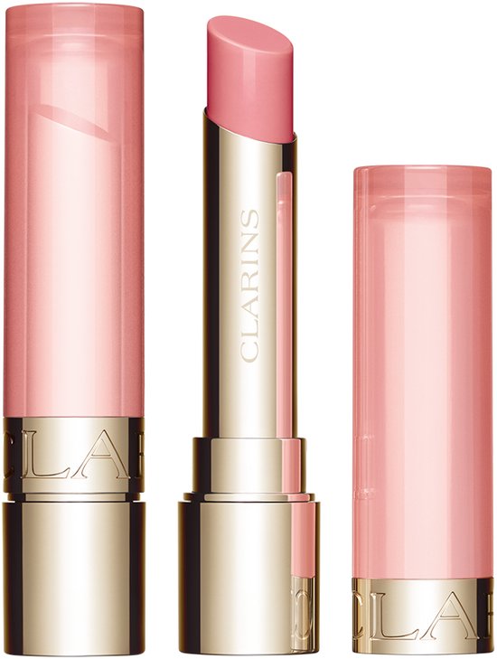 CLARINS - Lip Oil Balm 01 - Pale pink - 2.9 gr - Lip Oil