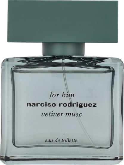 Narciso Rodriguez For Him Vetiver Musc Eau de toilette spray 50ml