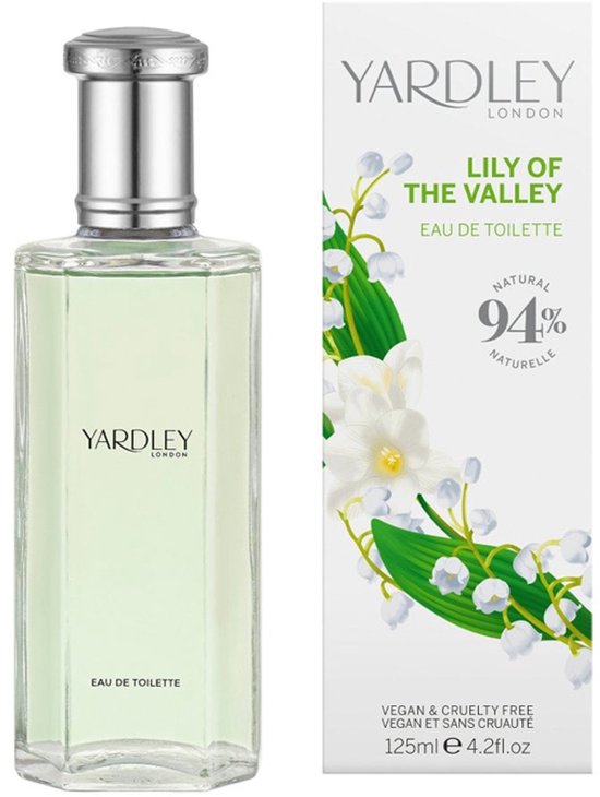 Yardley Lilly Of The Valley - 125ml - Eau de toilette