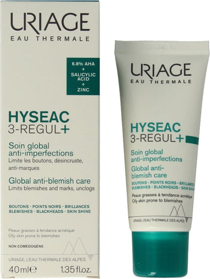 Uriage Hyseac 3-regul+ 40 Milliliter