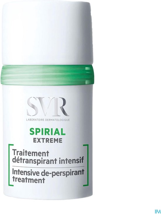 Behandeling SVR Spirial Antitranspirant Intensief 20 ml