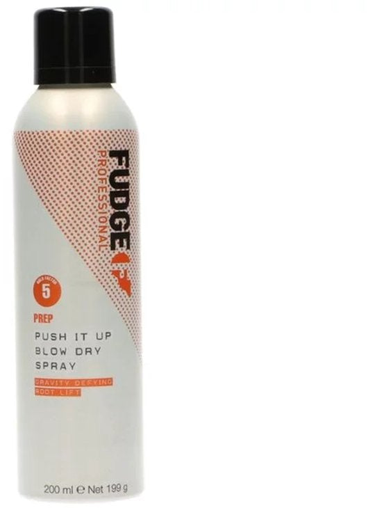 Fudge Professional - Haarlak - Push it Up Blow dry Spray - 200ml