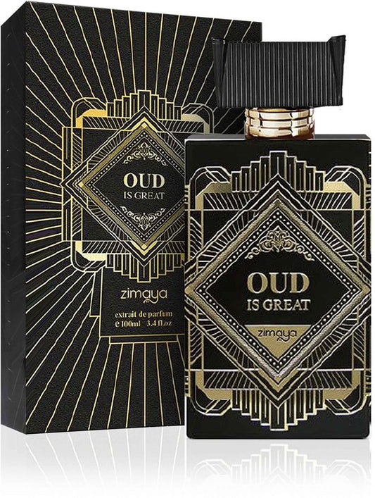 Uniseks Parfum Noya Oud Is Great (100 ml)