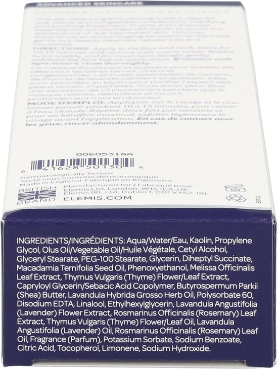 Elemis Herbal Lavender Repair Masker 75 ml