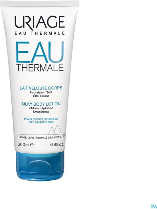 Uriage - Eau Thermale Silky Body Lotion Dry Sensitive Skin - Silky Body Lotion