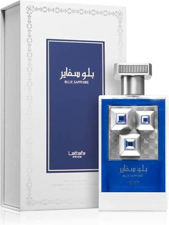 Lattafa Pride Blue Sapphire Eau De Parfum 100 Ml