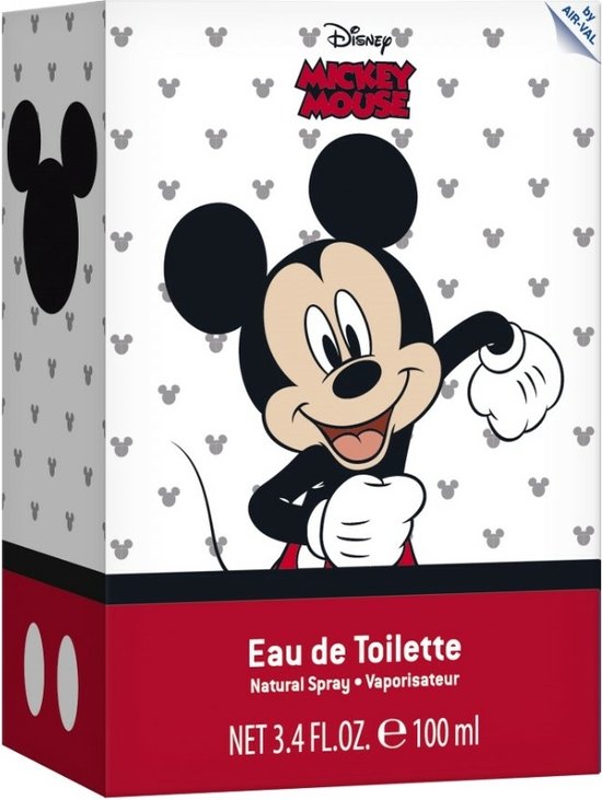 Mickey Mouse parfum | Eau de Toilette voor kinderen met frisse geurnoten | 100 ml