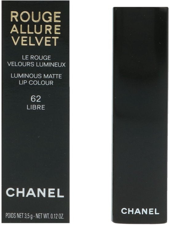 Chanel Rouge Allure Velvet Lumin. Matte Lippenstift - 62 Libre