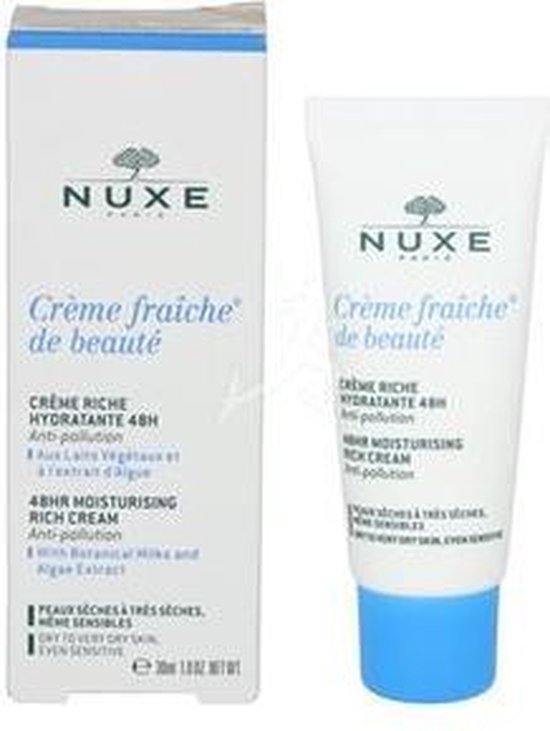 Nuxe Creme Fraiche De Beaute Moisturize Rich Cream 30 ml