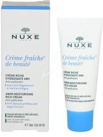 Nuxe Creme Fraiche De Beaute Moisturize Rich Cream 30 ml