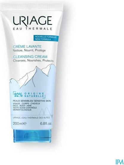 Uriage Eau Thermale Crème Lavante 500ml