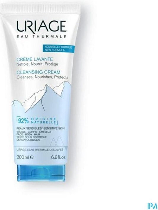 Uriage Eau Thermale Crème Lavante 500ml