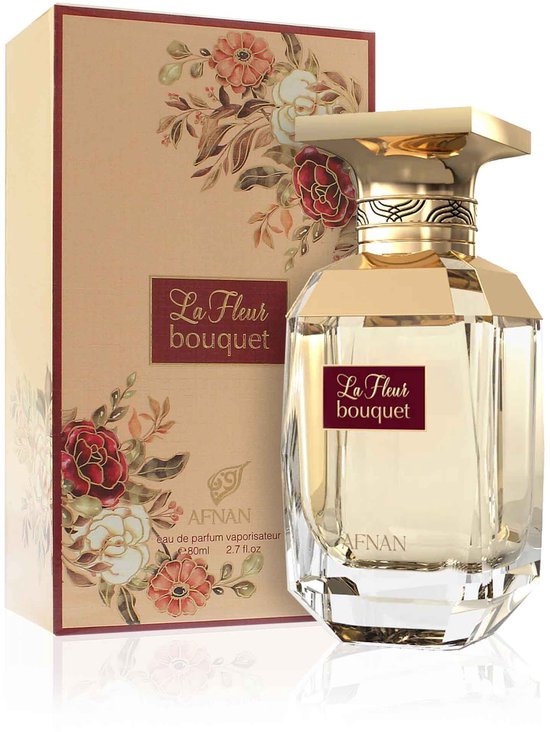 Damesparfum Afnan EDP La Fleur Bouquet 80 ml