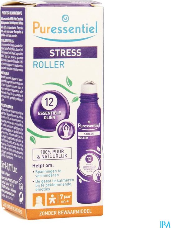 Puressentiel Pure Relax Roller Stress 12es.olie5ml