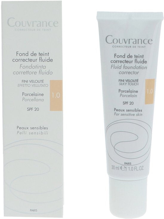Avene Couvrance Fluid Foundation Corrector SPF20 30ml