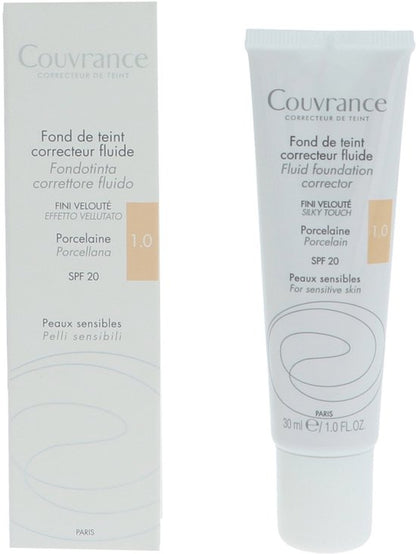 Avene Couvrance Fluid Foundation Corrector SPF20 30ml