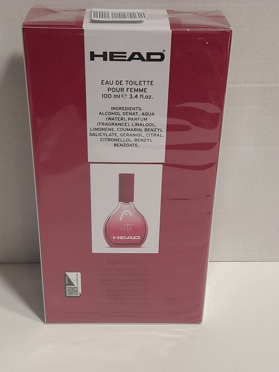 HEAD Elite Womens Fragrance Perfume Eau De Toilette 100 ml damesparfum.