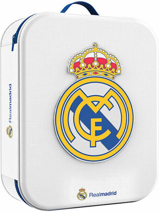 Real Madrid Geschenkset - Eau de Toilette 100 ml  Parfumpen - Met Toilettas