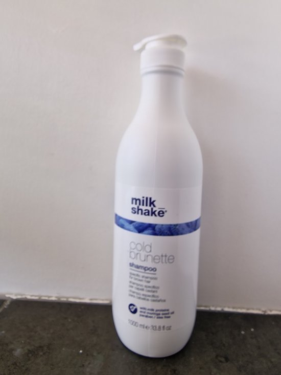 Milk Shake Cold Brunette Shampoo 1000ml by Z. One