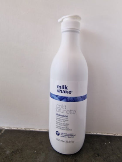 Milk Shake Cold Brunette Shampoo 1000ml by Z. One
