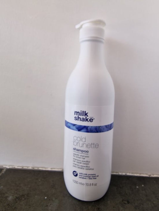 Milk Shake Cold Brunette Shampoo 1000ml by Z. One