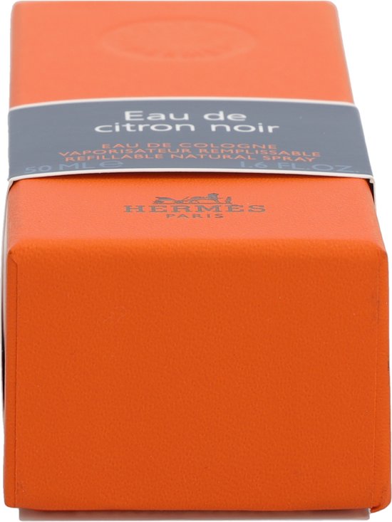 Hermes - Eau de Citron Noir Refillable - eau de cologne 50 ml