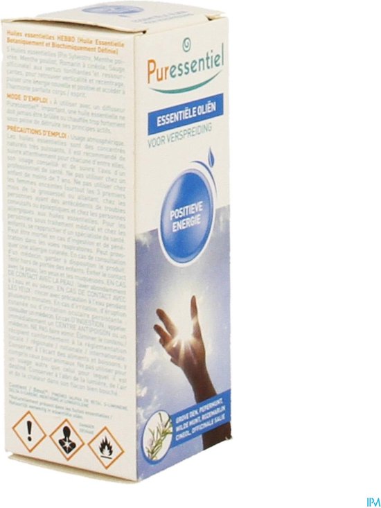 Puressentiel Verstuiving Energie Pos.complexe 30ml