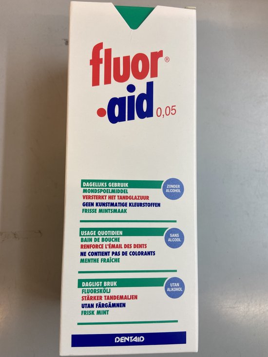 Fluor Aid Mondspoelmiddel 0.05
