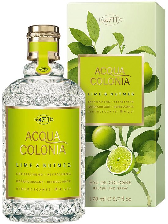 4711 - Acqua Colonia Lime en Nutmeg - Eau De Cologne - 50ML