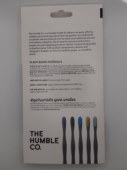 Humble Brush - Ecologische tandenborstel 5-pack