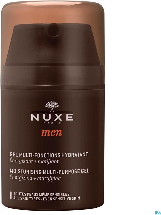 Nuxe Men Hydraterende Multifunctionele Gel - multi-fonctions hydratant - 50 ml