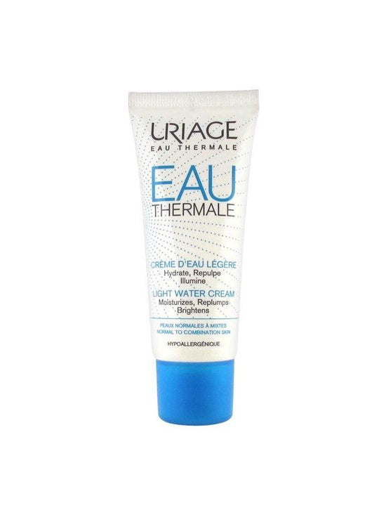 Uriage - Light Eau Thermale ( Light Water Cream) 40 ml - 40ml