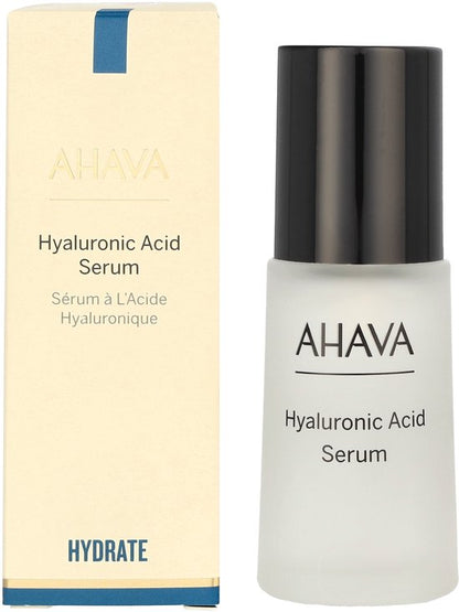 AHAVA Hyaluronzuur Serum | Intense Hydratatie & Anti-Aging | Vermindert Uitdrogingsrimpels | Hyaluronic acid | Anti-rimpel Serum voor mannen & vrouwen