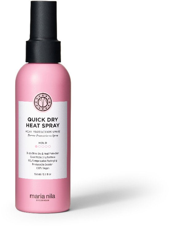 Maria Nila - Style & Finish - Quick Dry Heat Spray - 150 ml